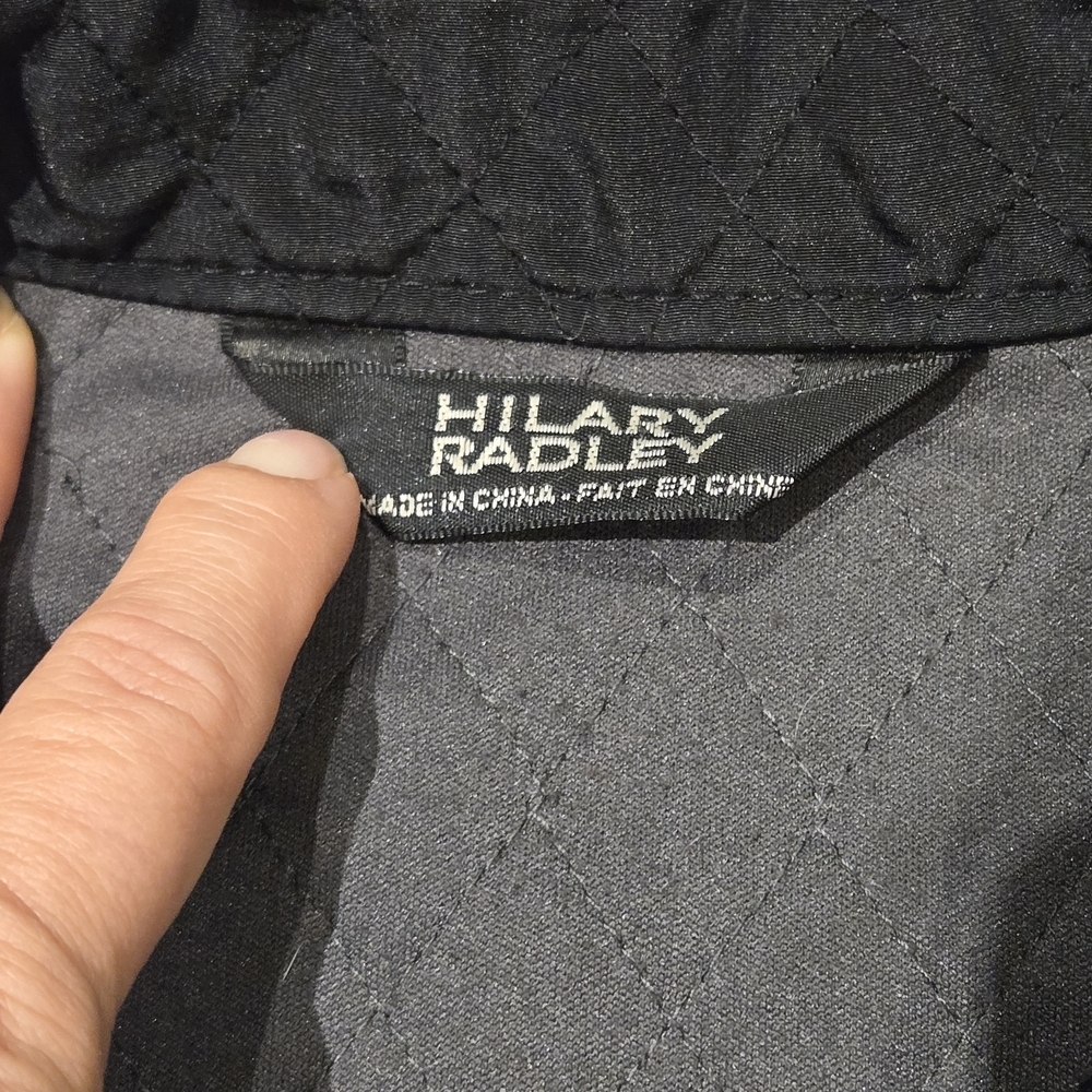 Hilary Radley Black Diamond Quilted Puffer Coat - Picture 4 of 8